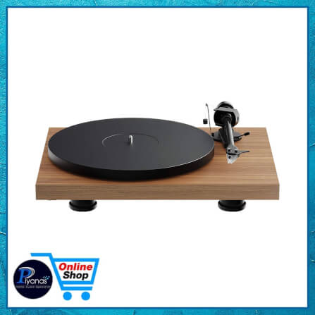 เครื่องเล่นแผ่นเสียง PROJECT : DEBUT CARBON EVO 2 (พร้อมหัวเข็ม PICK IT MM EVO) (WALNUT)_1